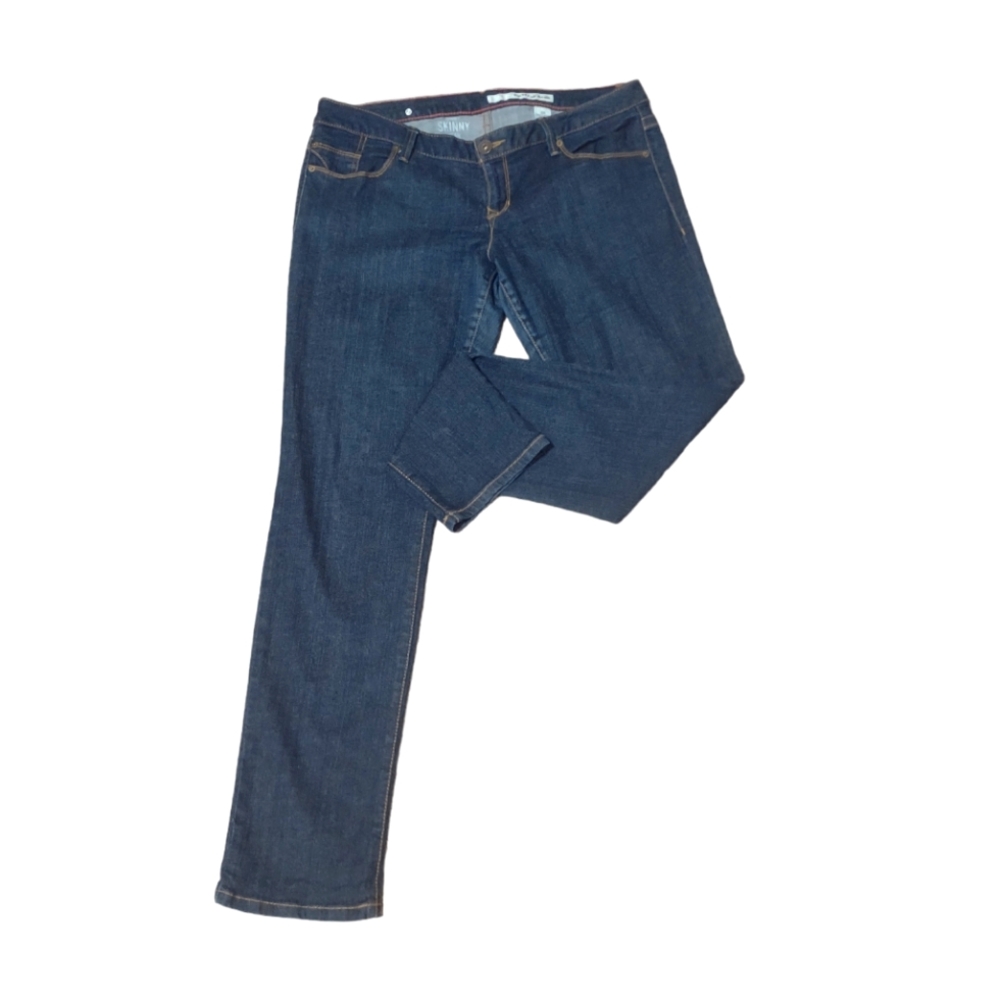 DKNY Dark Blue Skinny Leg Jeans, size 32R